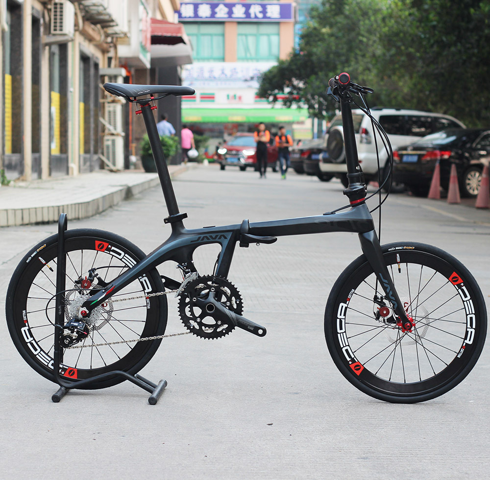 java air folding bike